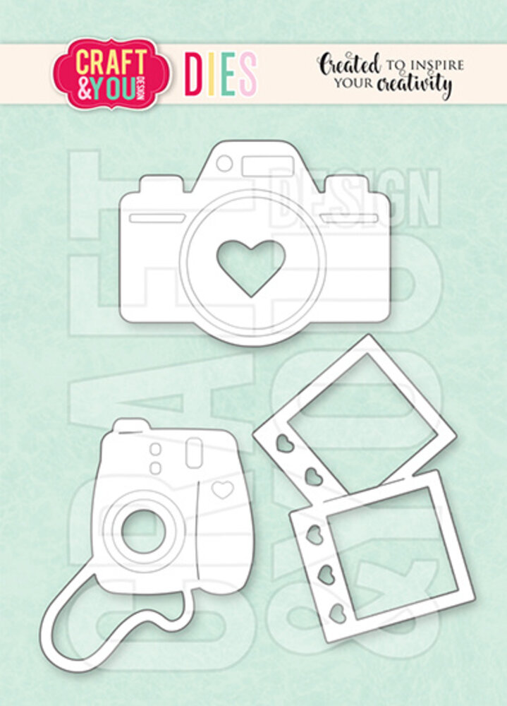 Craft&You Cutting Die Mini Photo Set - zum Schließen ins Bild klicken